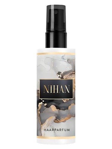 Black Hair Perfume bottle