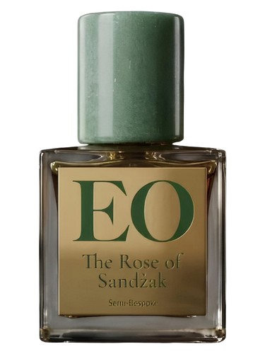 The Rose of Sandžak bottle