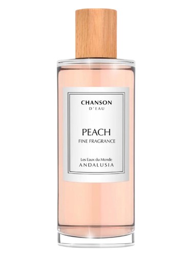 Chanson d’Eau Peach bottle