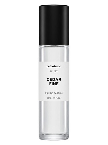 Cedar Fine bottle