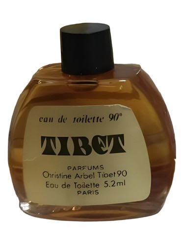 Tibet Eau de Toilette bottle