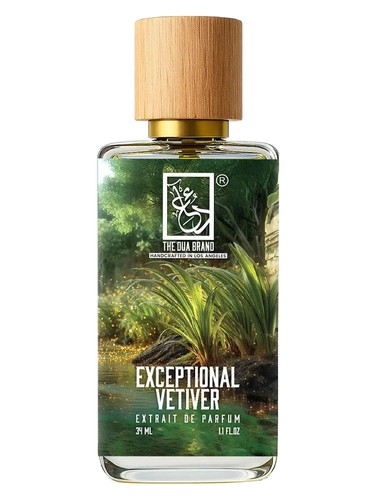 Exceptional Vetiver bottle