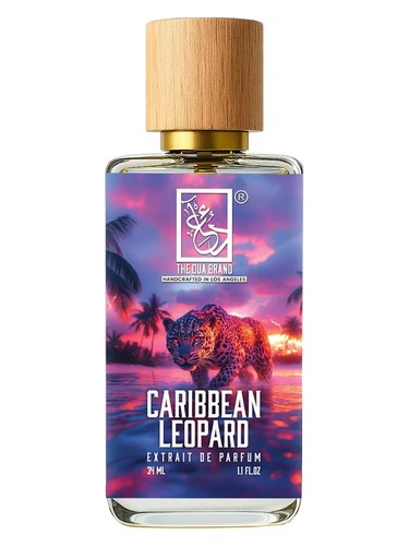 Caribbean Leopard bottle