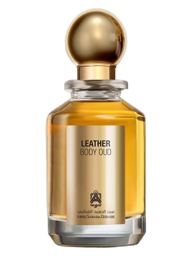 Body Oud Leather bottle