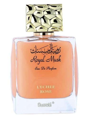 Royal Musk Lychee Rose bottle