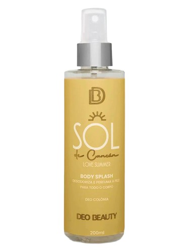 Love Summer Sol de Cancún bottle