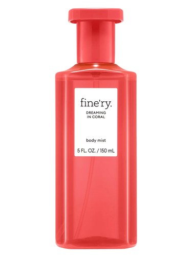 Dreaming in Coral Body Mist bottle