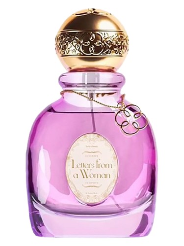 Letters from a Woman bottle