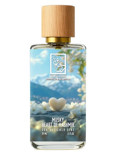 Musky Heart Of Kashmir bottle