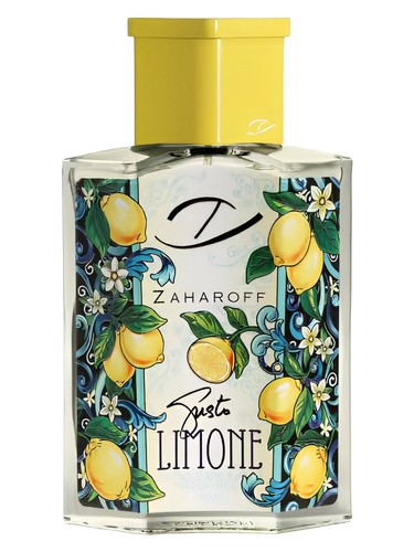Gusto Limone bottle