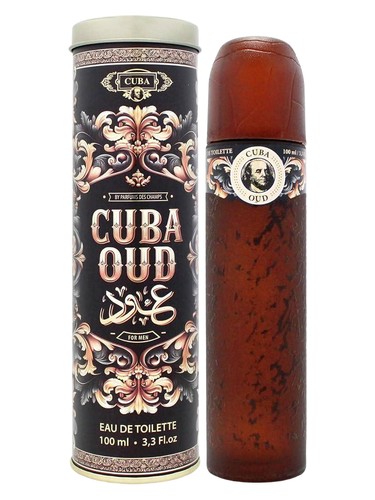 Cuba Oud bottle