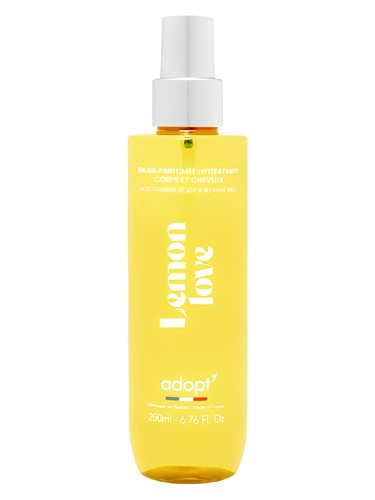 Lemon Love bottle