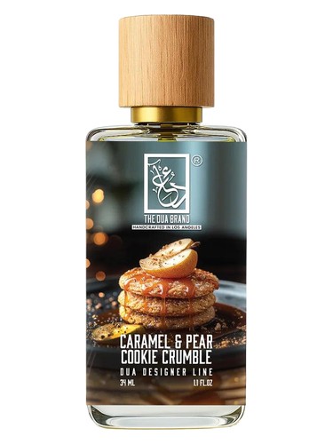 Caramel & Pear Cookie Crumble bottle