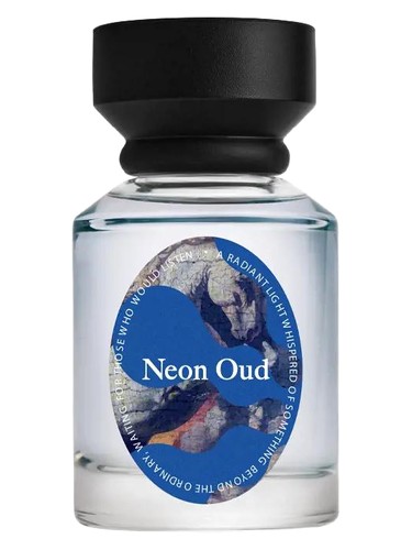 Neon Oud bottle