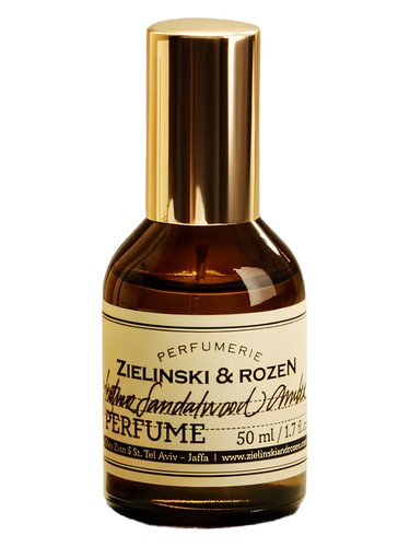 Leather, Sandalwood, Amber bottle