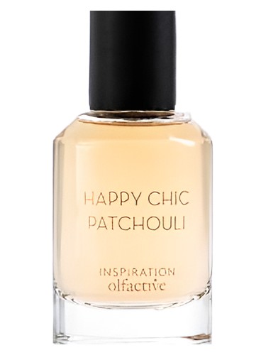 Happy Chic Patchouli bottle
