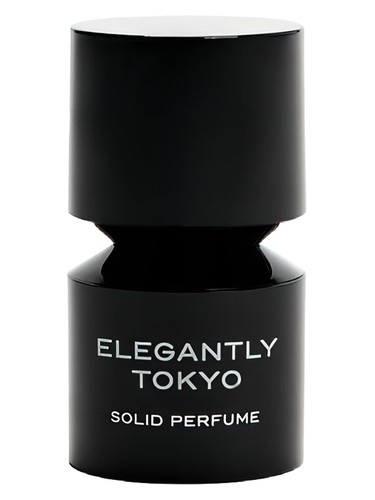 Elegantly Tokyo Solid Perfume bottle