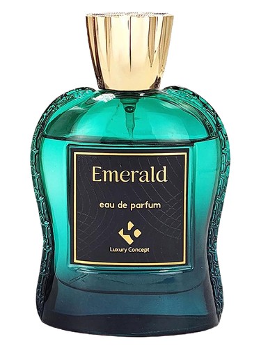 Emerald bottle