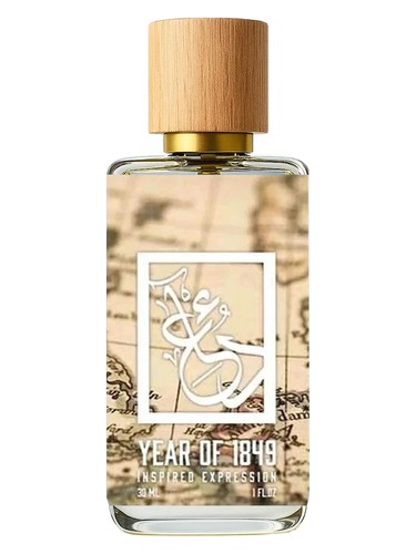 Year of 1849 bottle