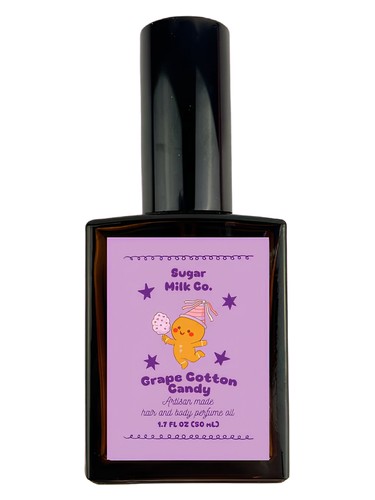 Grape Cotton Candy bottle