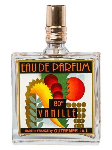 Vanille 80 Degrees bottle