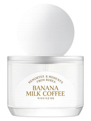 Banana Milk Coffee bottle