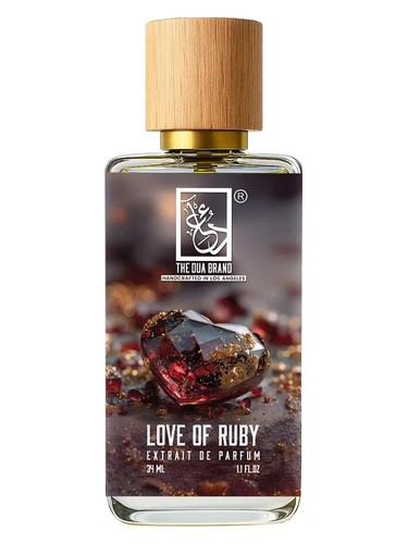 Love Of Ruby bottle