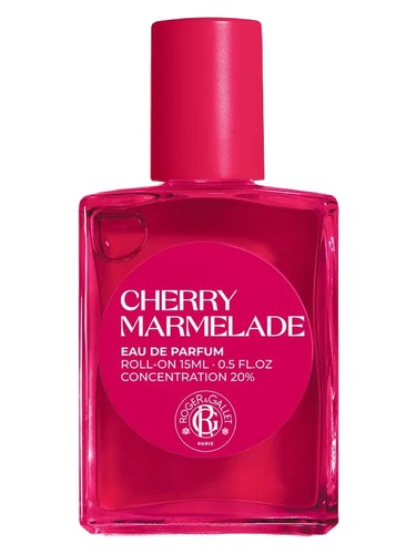 Cherry Marmelade bottle