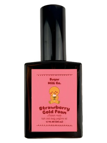 Strawberry Cold Foam bottle