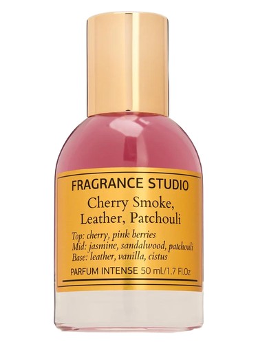 Cherry Smoke, Leather, Patchouli bottle