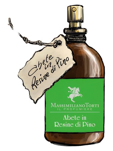 Abete in Resina di Pino bottle
