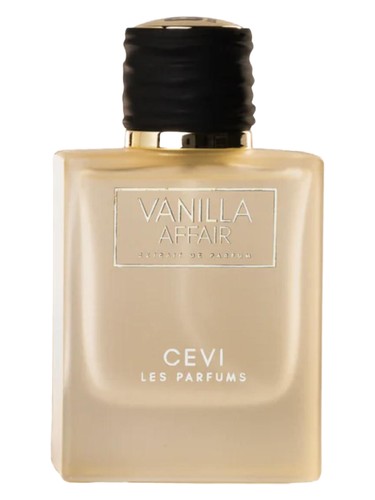Vanilla Affair bottle