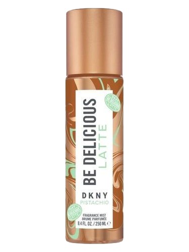 DKNY Be Delicious Latte Pistachio Body Mist bottle