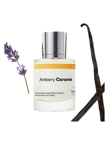 Ambery Caramel bottle
