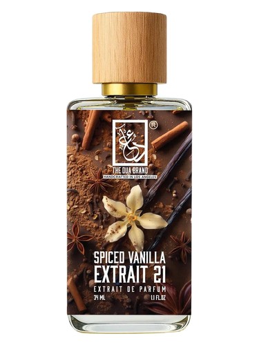 Spiced Vanilla Extrait 21 bottle