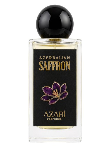 Saffron bottle