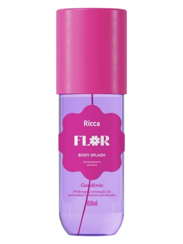 Flor Gardênia bottle