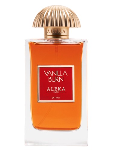Vanilla Burn bottle
