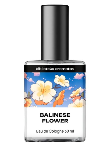 Balinese flower bottle