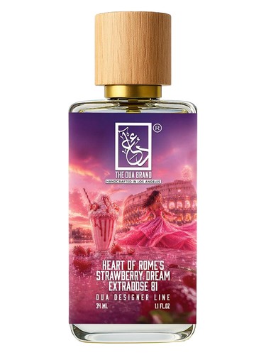 Heart Of Rome's Strawberry Dream Extradose 81 bottle