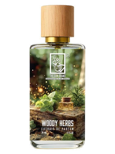 Woody Herbs bottle