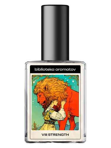 VIII Strength bottle