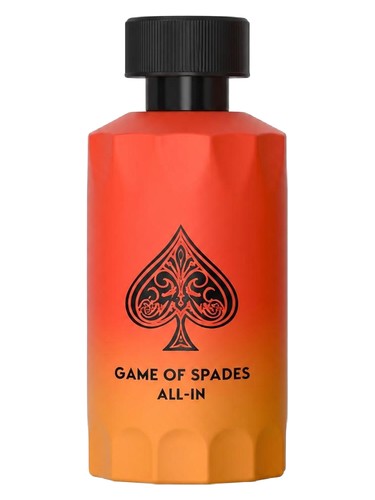 Game of Spades All-In bottle