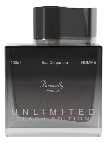 Unlimited Black Edition bottle