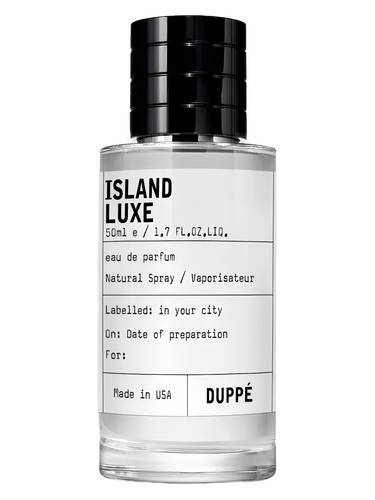 Island Luxe bottle