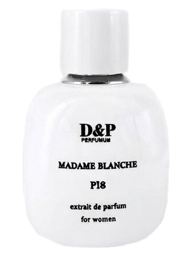 Madame Blanche P18 bottle