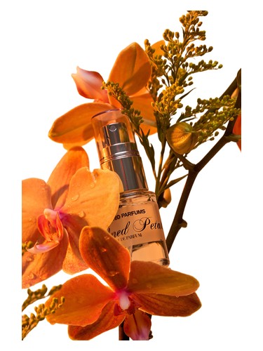 Ambered Petal bottle