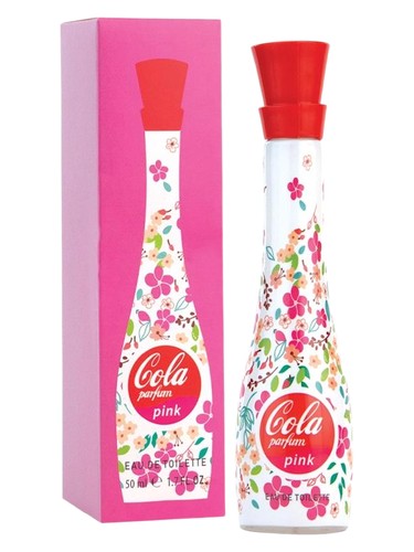 Cola Pink bottle