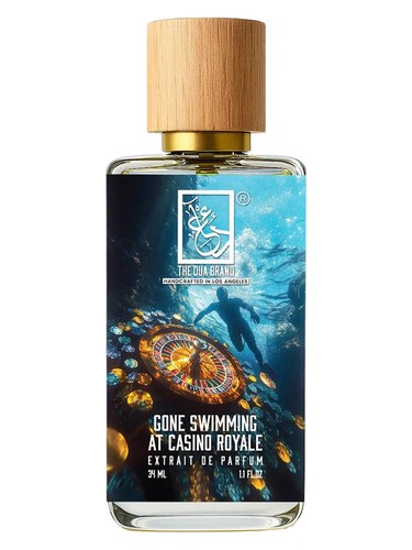 Gone Swimming at Casino Royale bottle