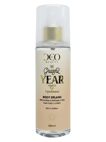 Grateful Year Godness bottle